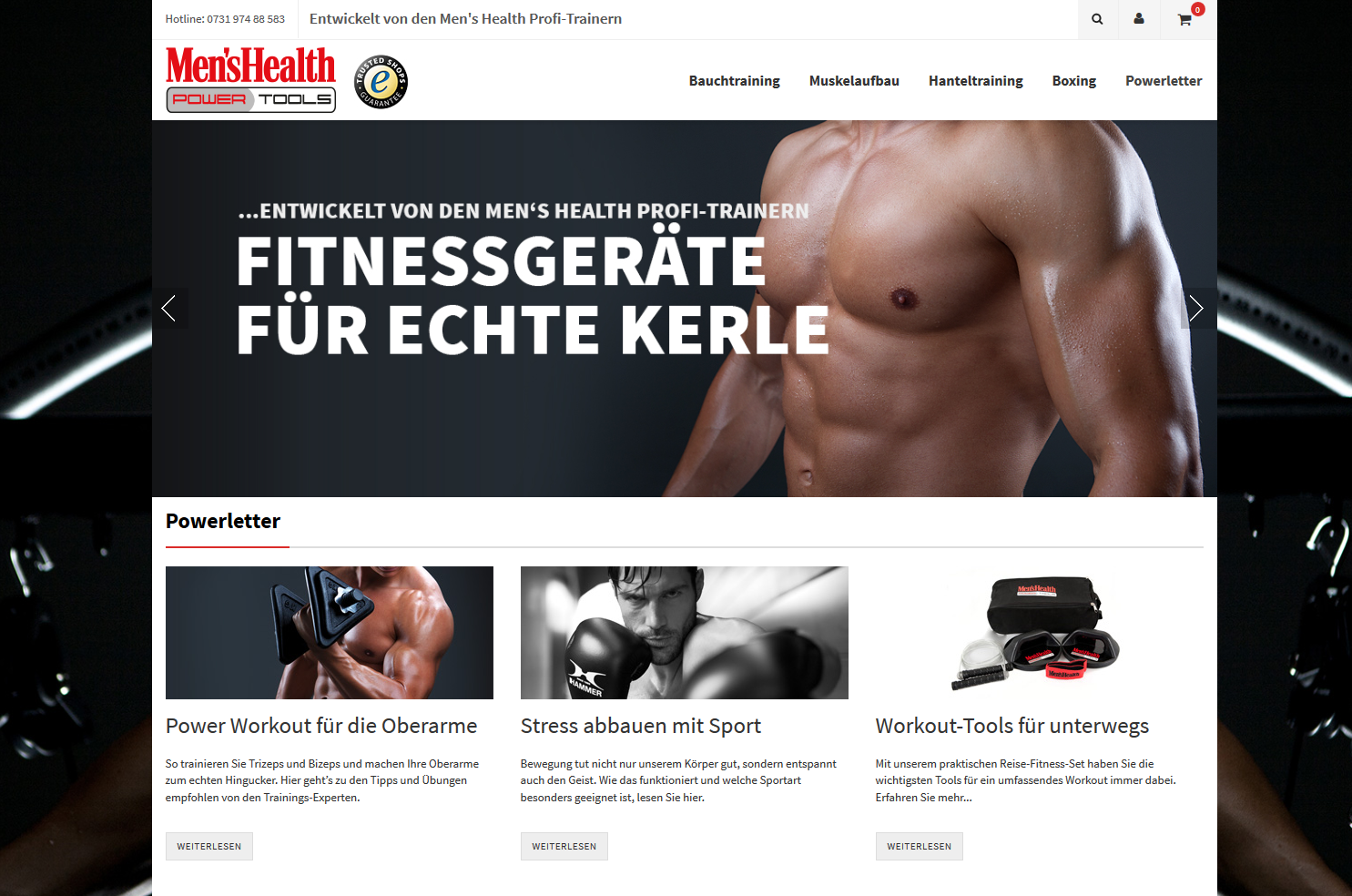 Men's Health Powertools