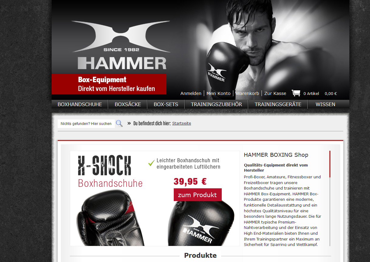 HAMMER BOXING