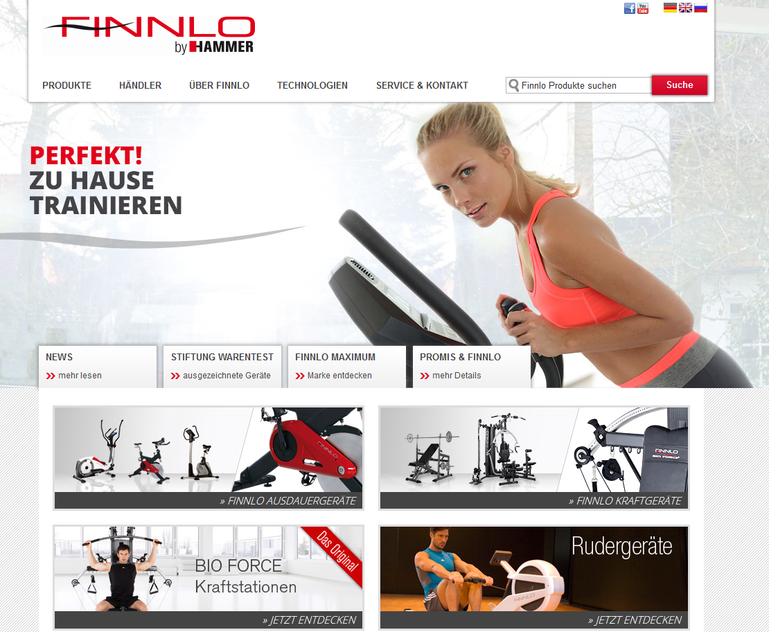 Hammer Finnlo Sport by HAMMER - - English AG