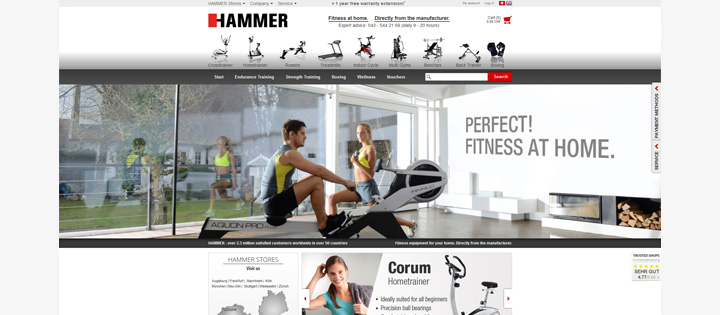 HAMMER Online Shops